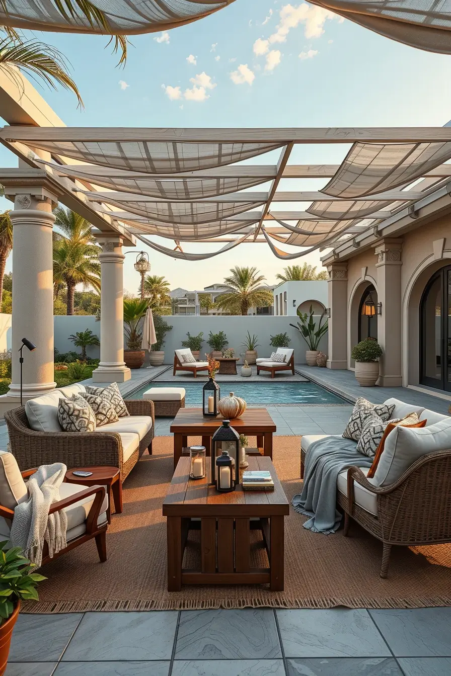 59 Cozy Summer Patio And Terrace Decor Ideas For Stylish Outdoor Living