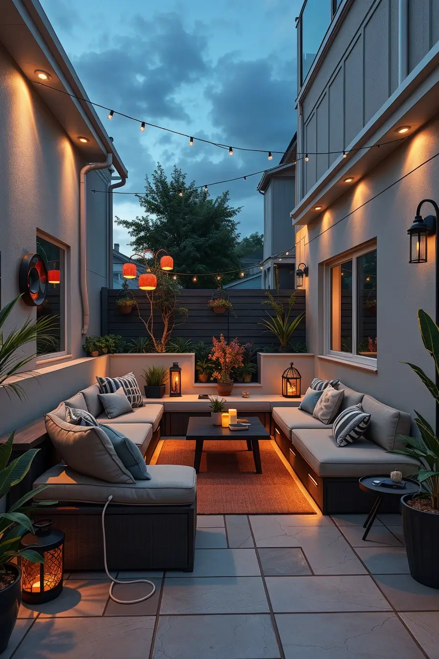 59 Small Backyard Seating Solutions 2026: Stylish Curved And Modern Outdoor Ideas