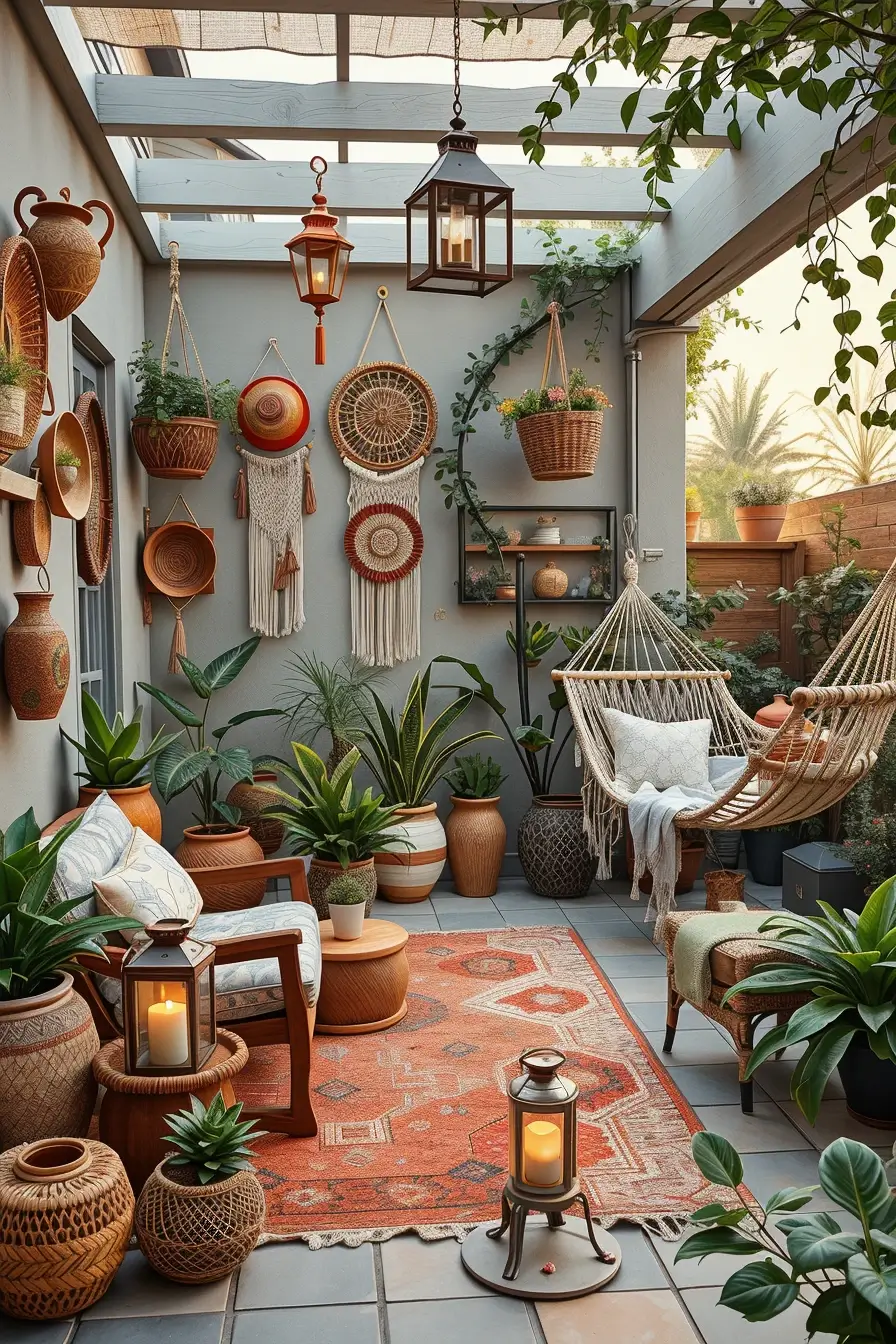 58 Boho And Natural Patio Design 2026 Ideas For A Stylish Outdoor Retreat