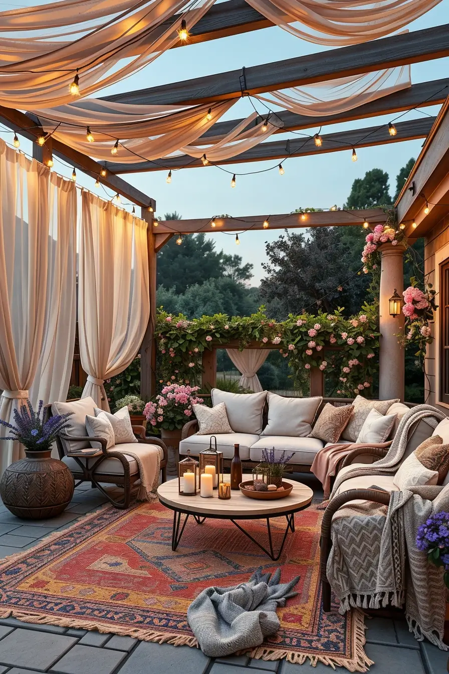 58 Patio Decorating Ideas 2026 To Create A Stylish And Cozy Outdoor Space
