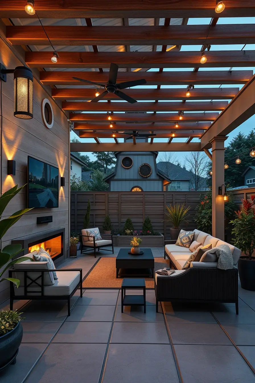 58 Cozy And Functional Outdoor Entertainment Spaces 2026: Stylish Backyard Ideas For Relaxing And Hosting