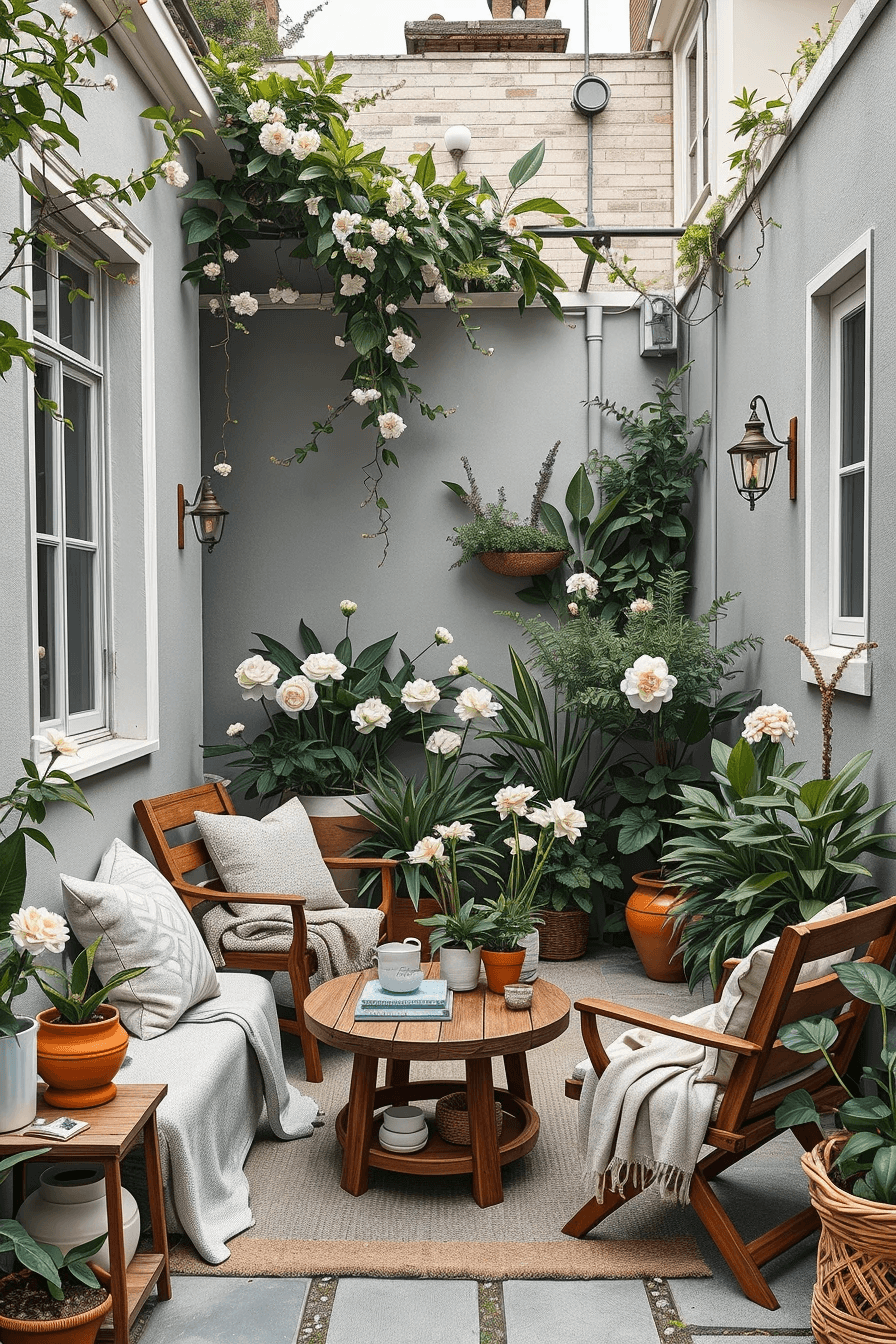 59 Small Garden Decorating Ideas For Stylish And Space-Saving Outdoor Design