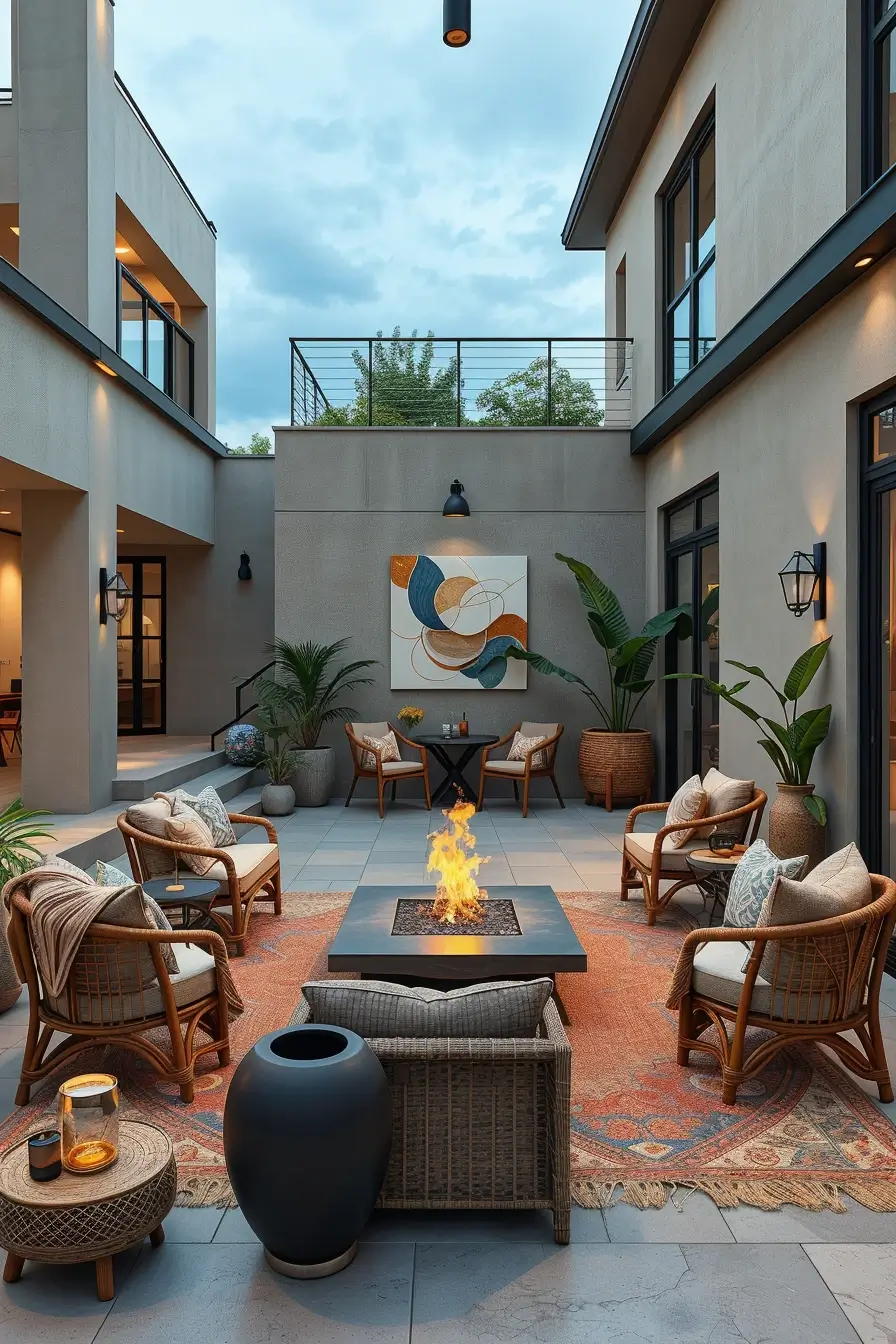 59 Boho Patio Ideas 2026 For A Dreamy And Stylish Outdoor Retreat