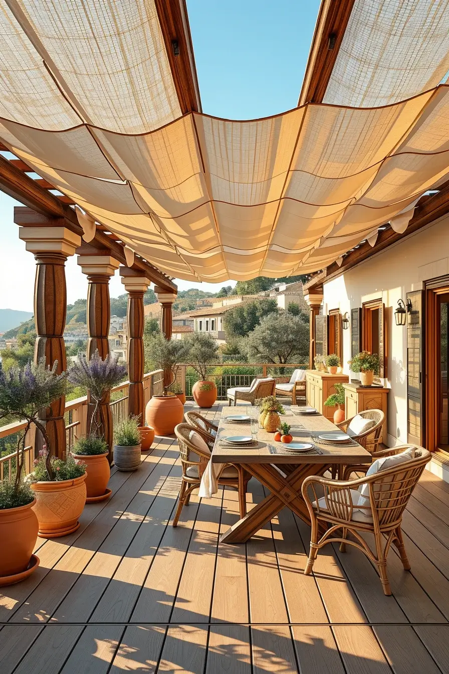 59 Deck Canopy Ideas For Sun 2026: Stylish Shade Solutions For Modern Outdoor Living
