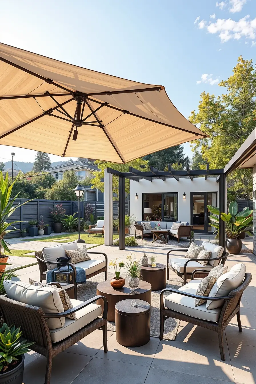 55 Creative Outdoor Shade Ideas 2026 For Stylish And Comfortable Backyards