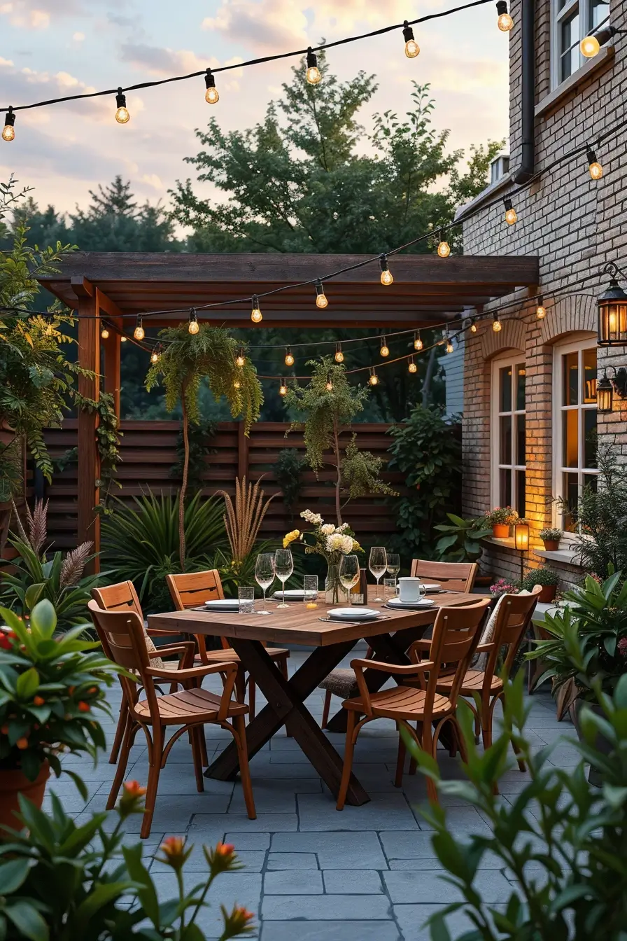 58 Summer Garden Design Ideas For A Beautiful And Relaxing Outdoor Space
