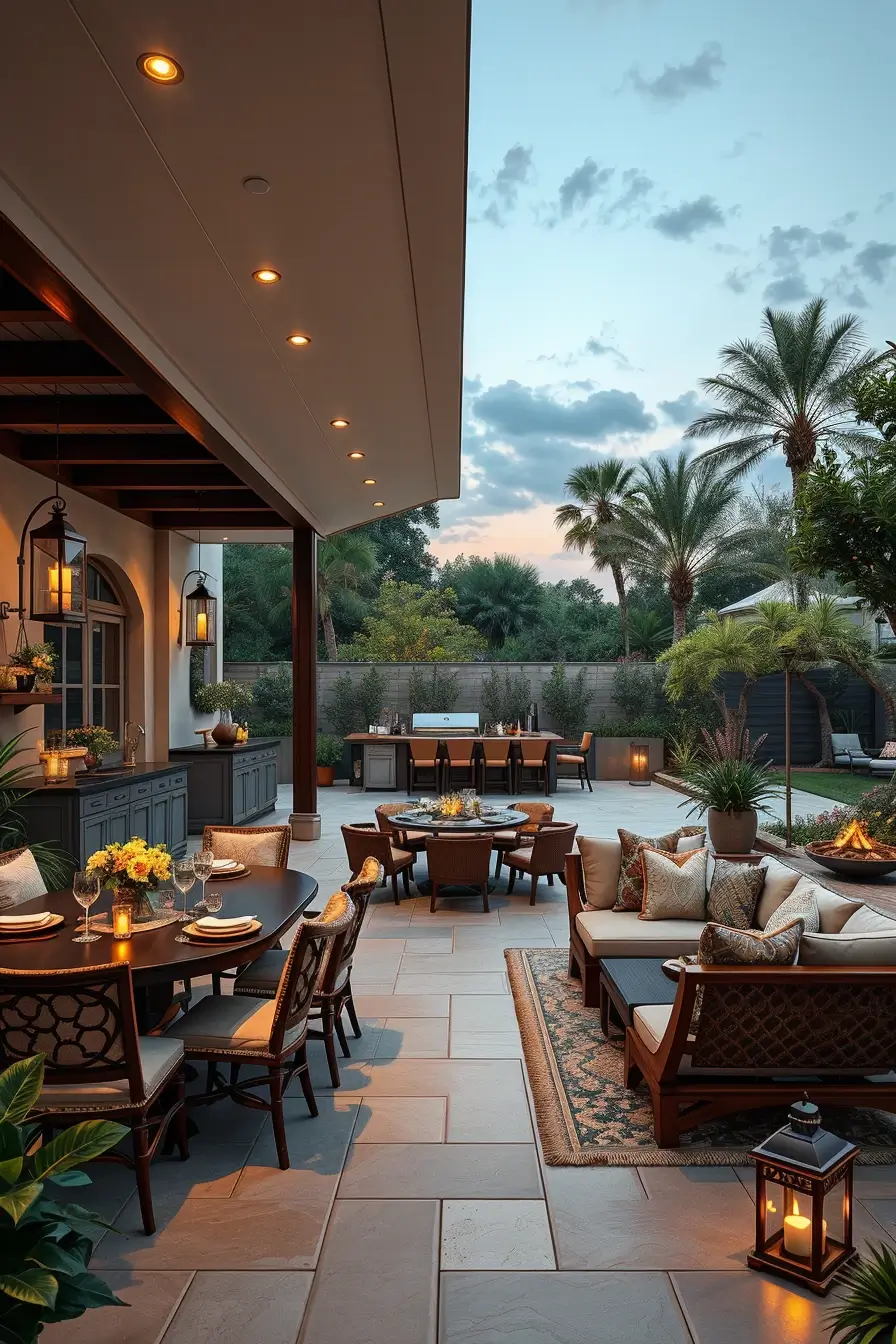 57 Luxury Garden Relaxation Areas 2026: Elegant Outdoor Living Ideas