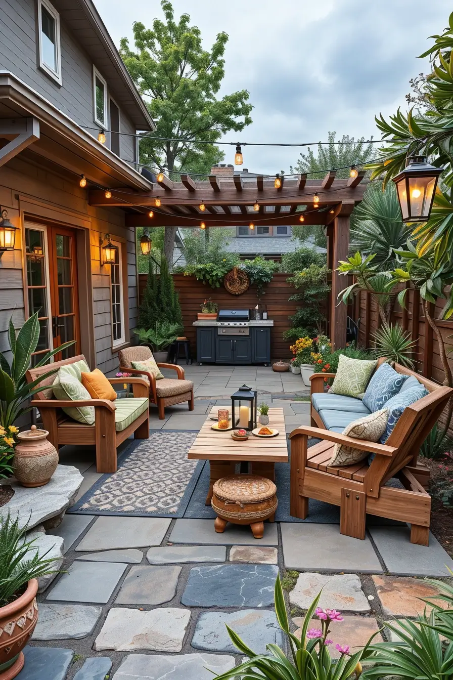 58 Cozy And Functional Outdoor Entertainment Spaces 2026: Stylish Backyard Ideas For Relaxing And Hosting