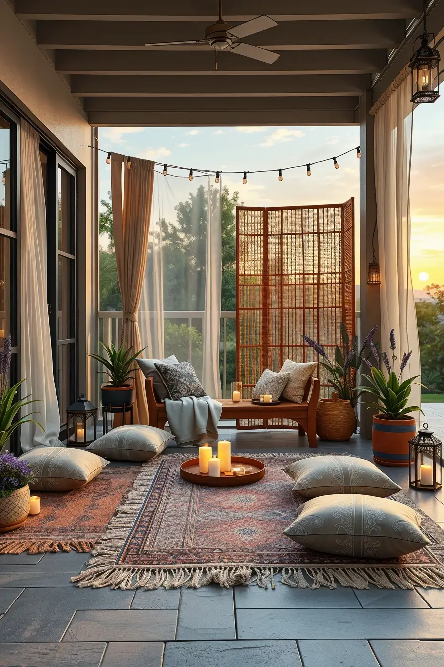 59 Boho Patio Ideas 2026 For A Dreamy And Stylish Outdoor Retreat
