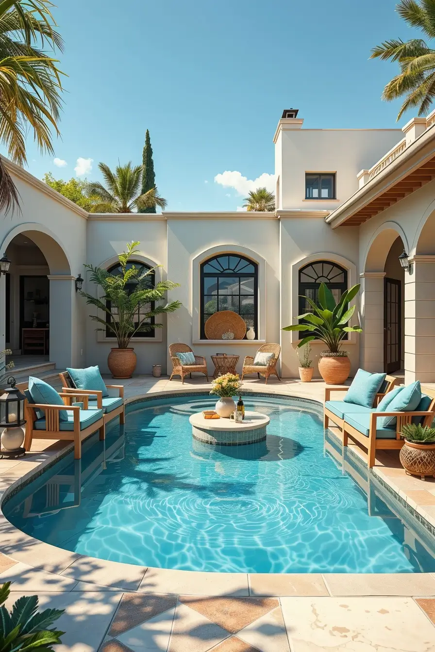 53 Summer Outdoor Pool Decor 2026 Ideas For A Stylish Backyard Oasis