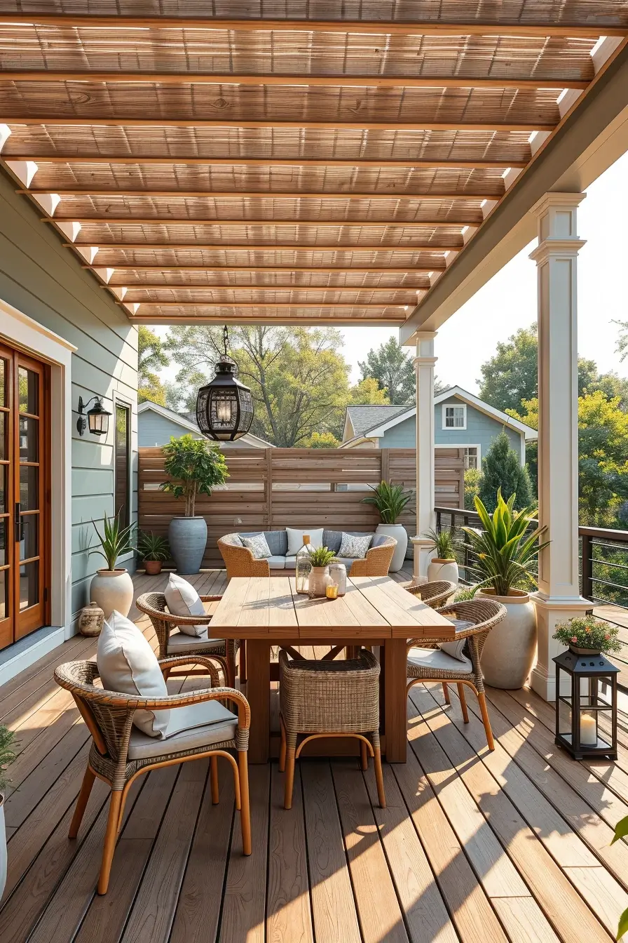 59 Deck Canopy Ideas For Sun 2026: Stylish Shade Solutions For Modern Outdoor Living