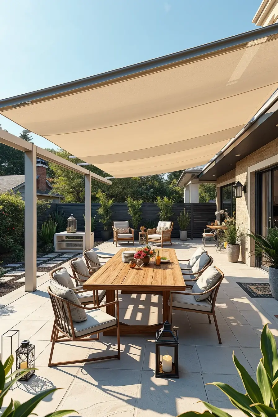 55 Creative Outdoor Shade Ideas 2026 For Stylish And Comfortable Backyards