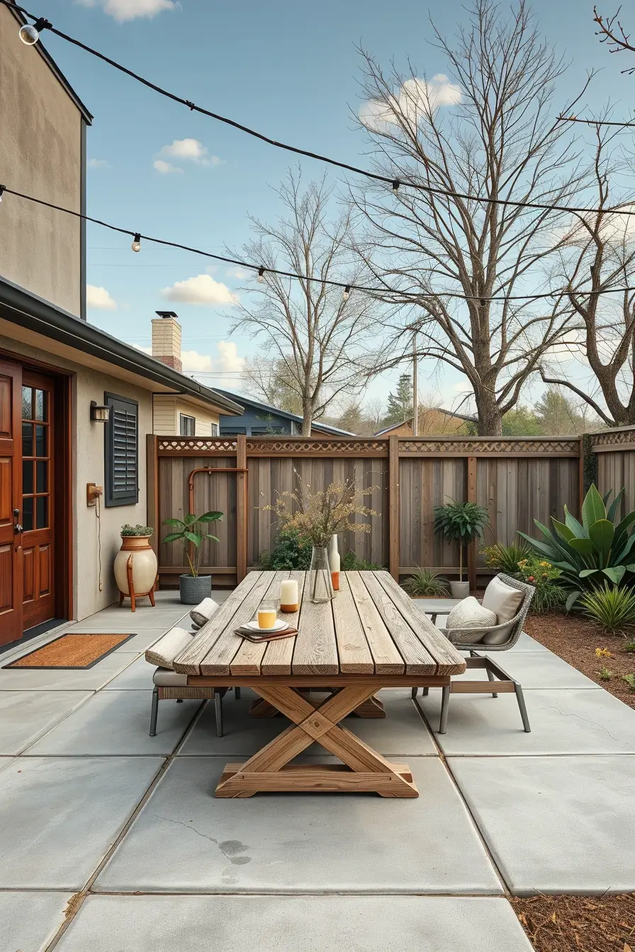 59 Minimalist Rustic Backyard Ideas 2026 For A Calm And Stylish Outdoor Space