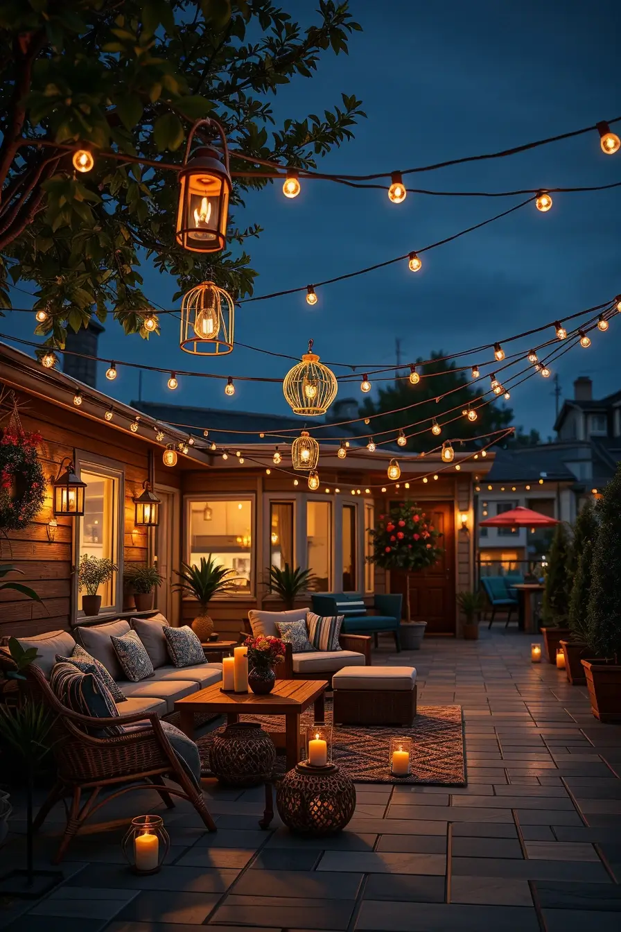 59 Cozy Summer Patio And Terrace Decor Ideas For Stylish Outdoor Living
