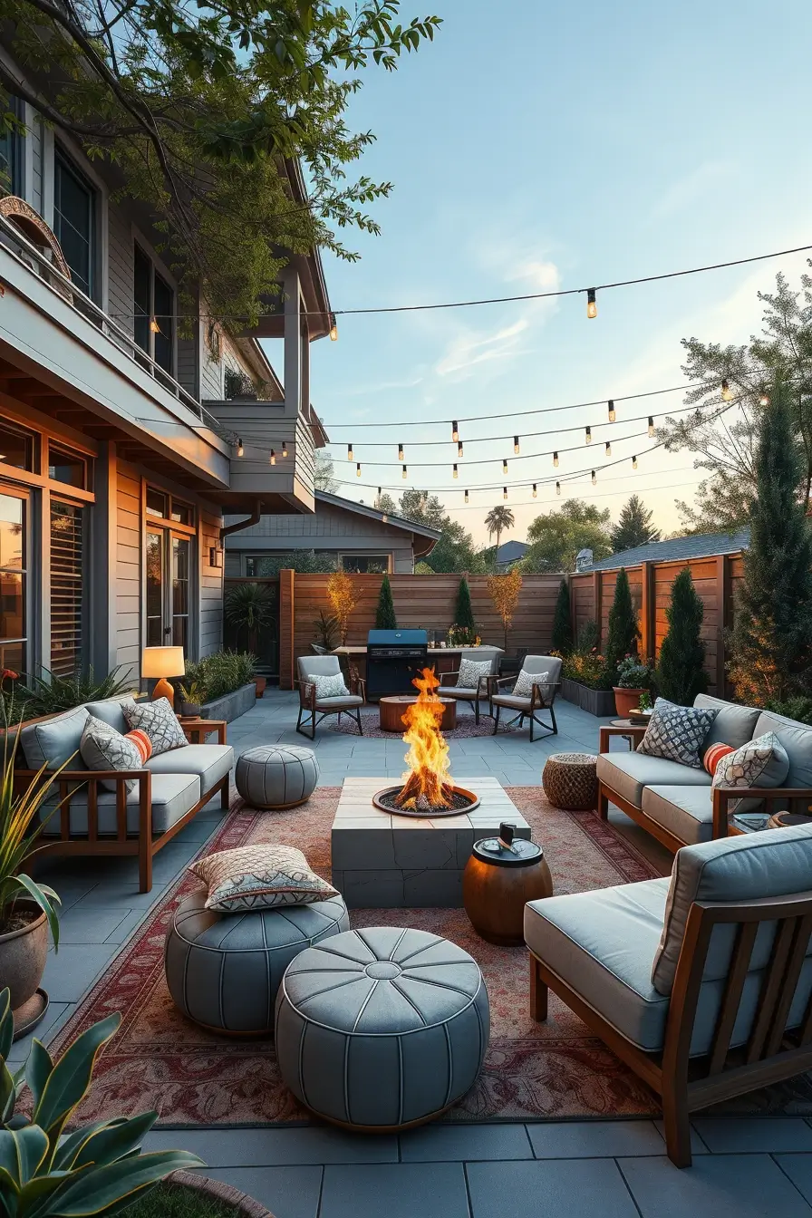 58 Cozy And Functional Outdoor Entertainment Spaces 2026: Stylish Backyard Ideas For Relaxing And Hosting
