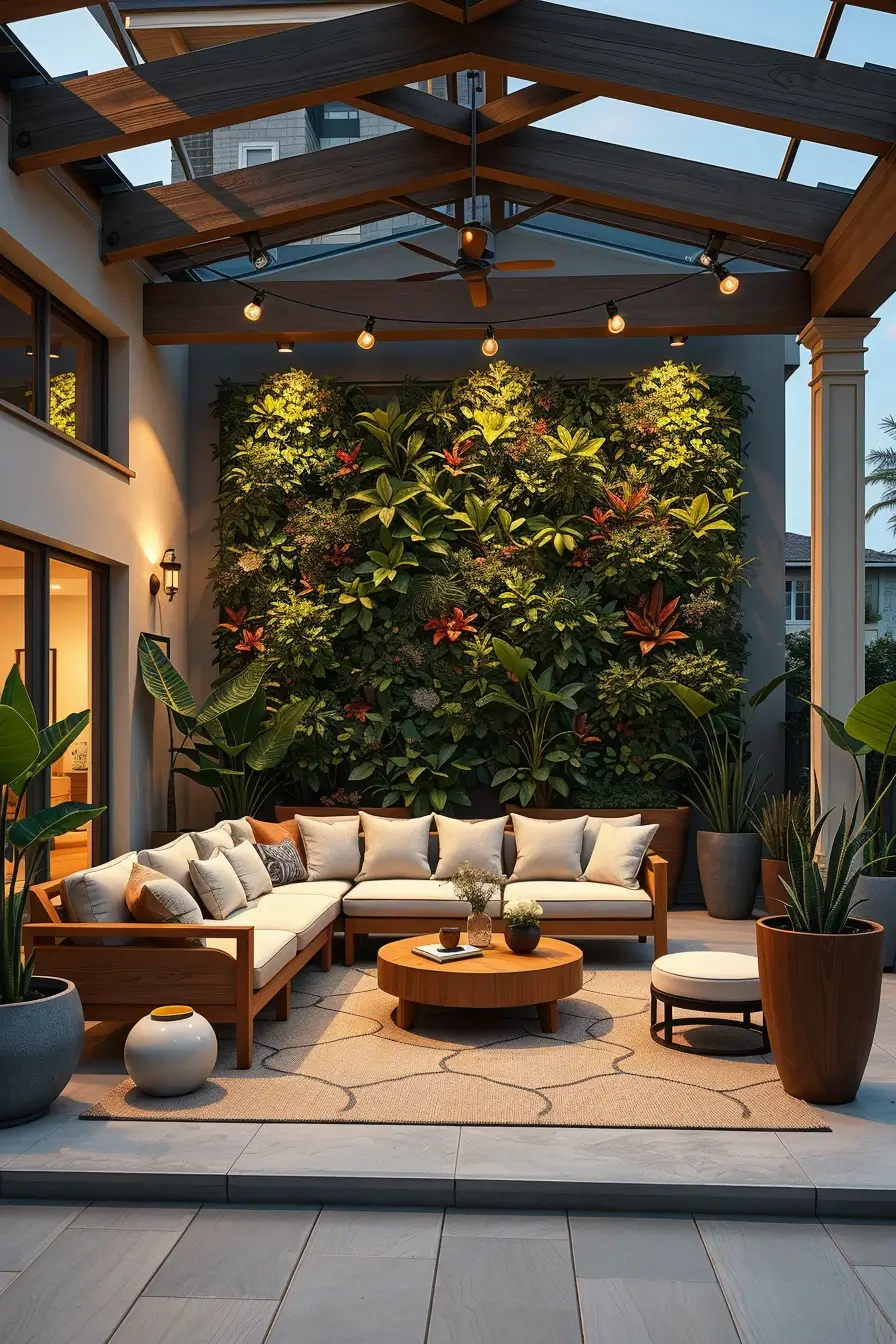 57 Outdoor Vertical Garden Ideas 2026 For Stylish And Space-Saving Green Walls