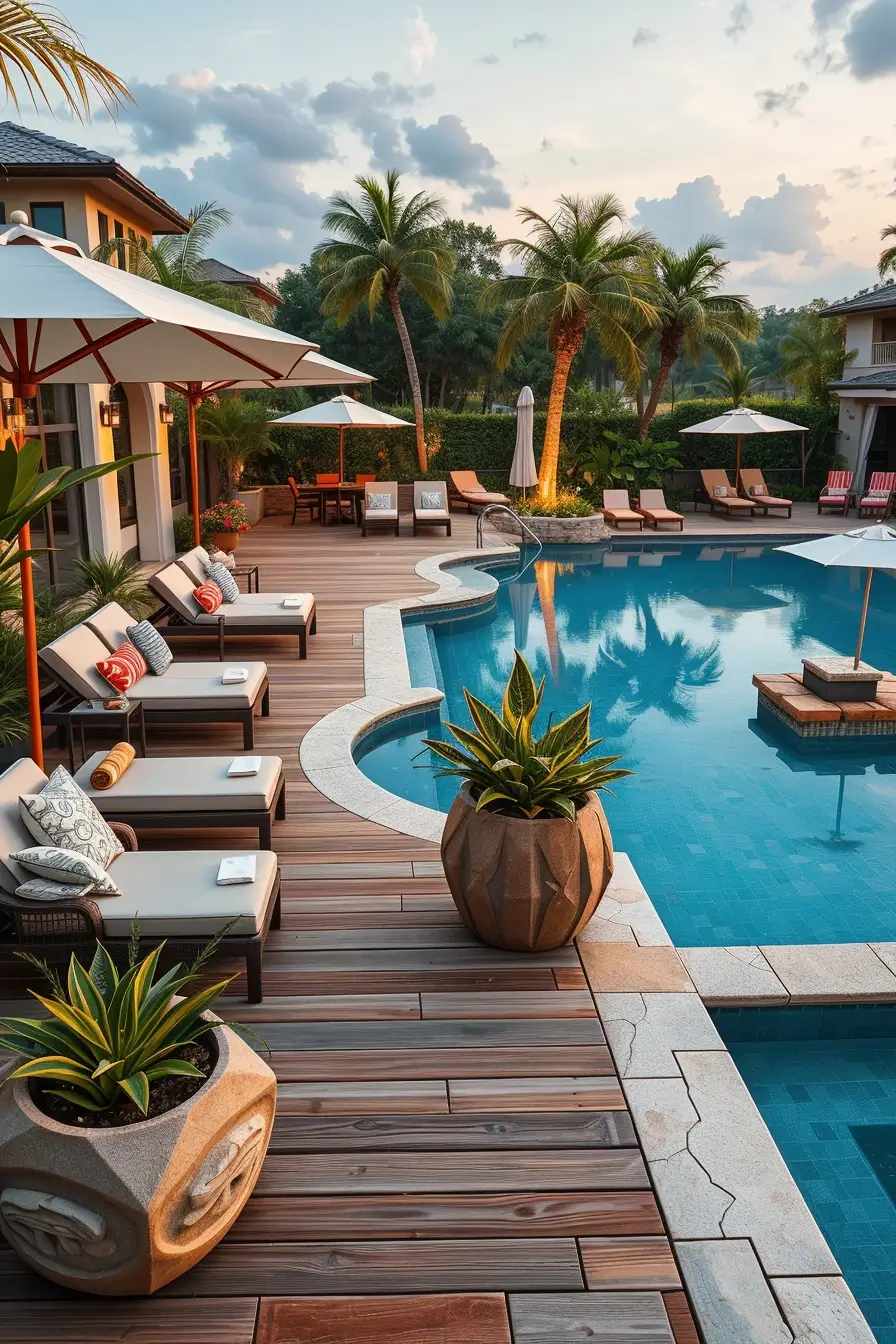 53 Summer Outdoor Pool Decor 2026 Ideas For A Stylish Backyard Oasis