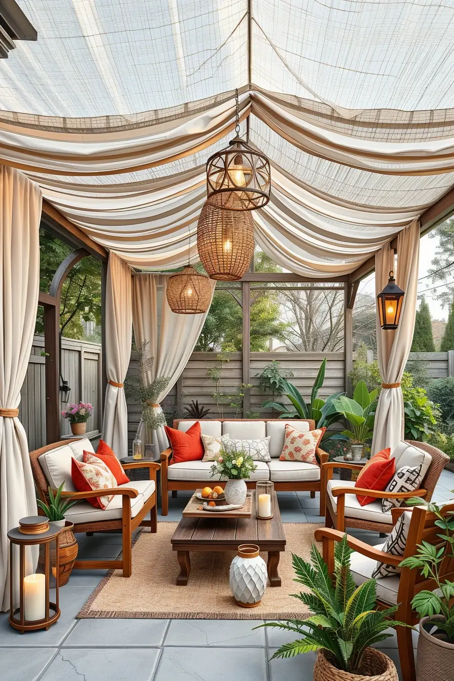 58 Canopy Design Ideas 2026 For Stylish And Functional Outdoor Spaces