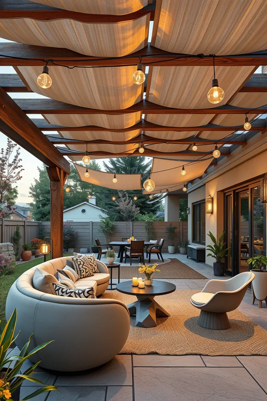 56 Patio Canopy Ideas For Instant Shade 2026: Creative, Colorful And Modern Outdoor Shade Designs