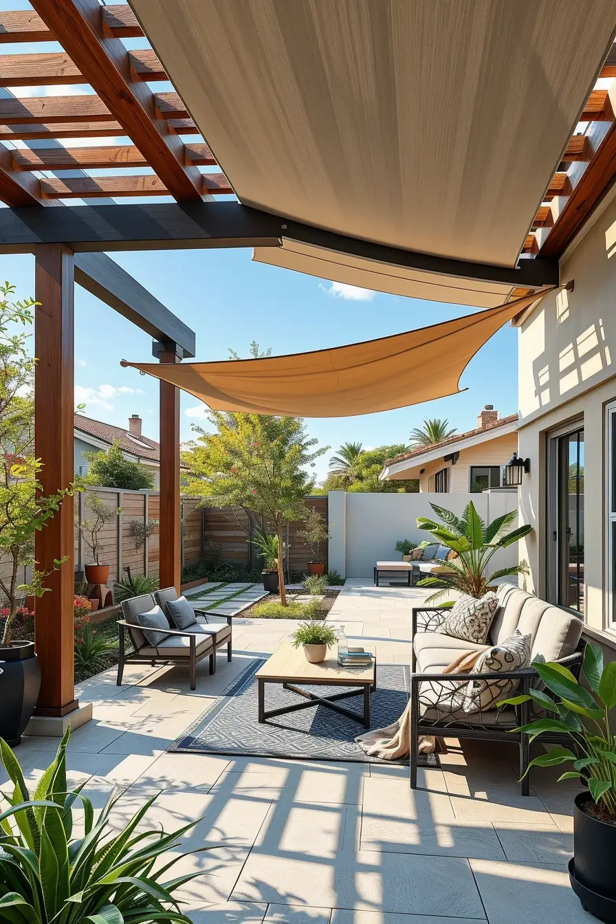 55 Creative Outdoor Shade Ideas 2026 For Stylish And Comfortable Backyards
