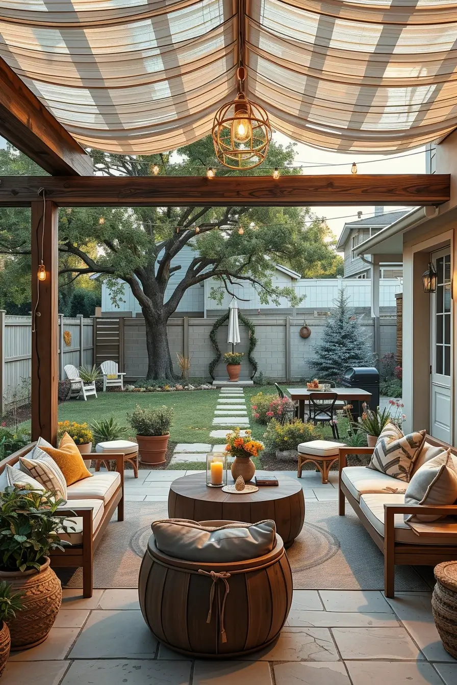 59 Minimalist Rustic Backyard Ideas 2026 For A Calm And Stylish Outdoor Space