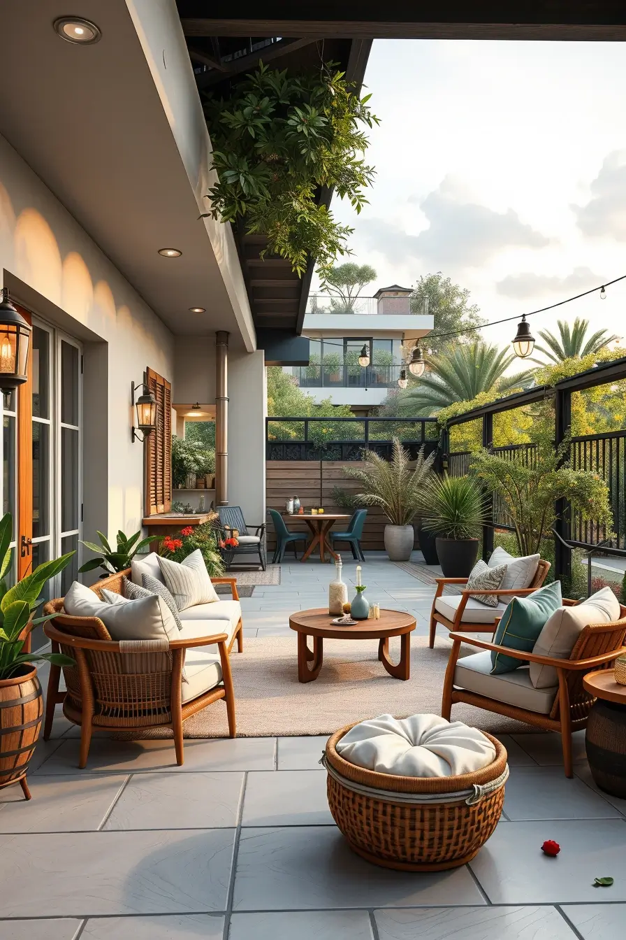 59 Cozy Summer Patio And Terrace Decor Ideas For Stylish Outdoor Living