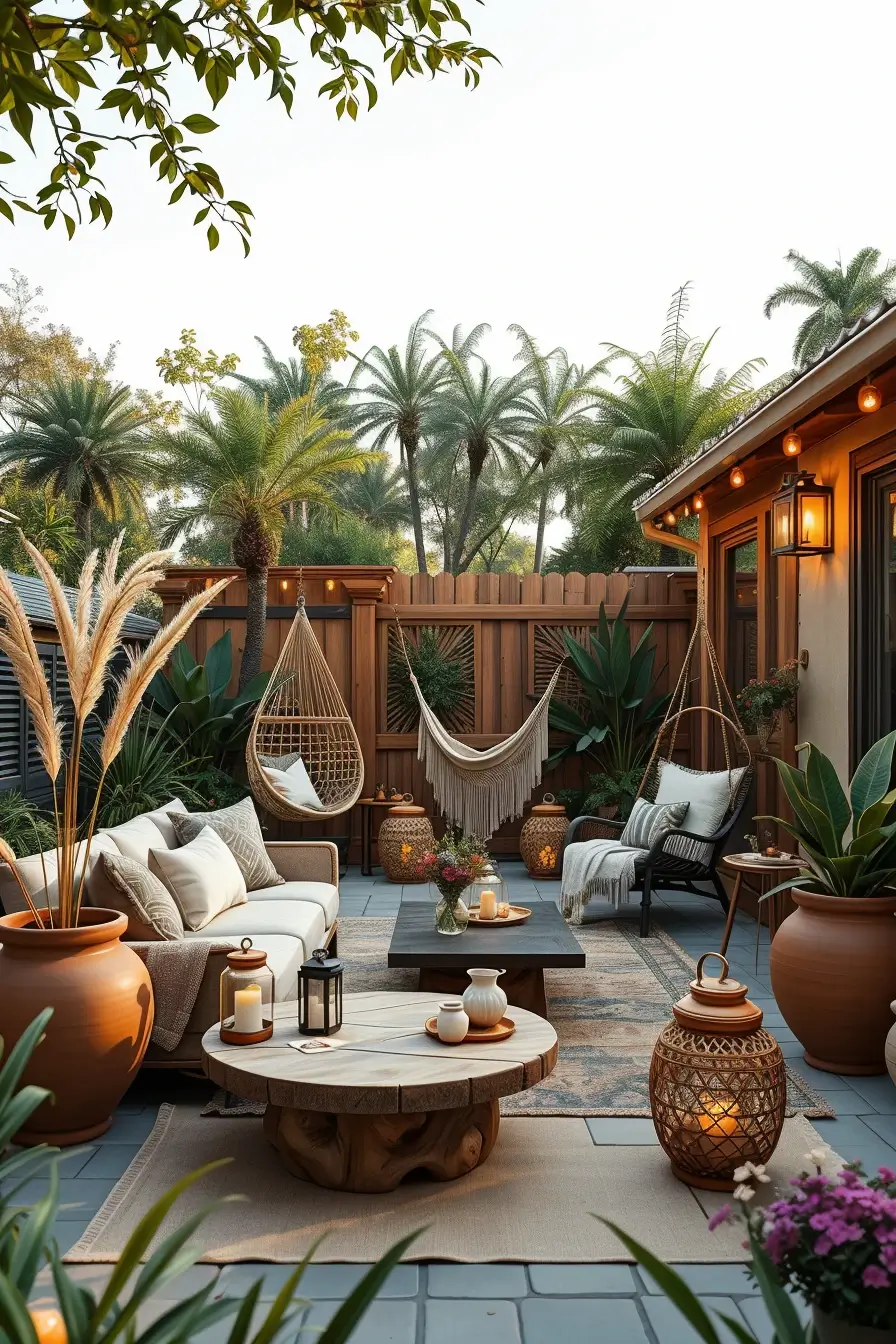 58 Boho And Natural Patio Design 2026 Ideas For A Stylish Outdoor Retreat