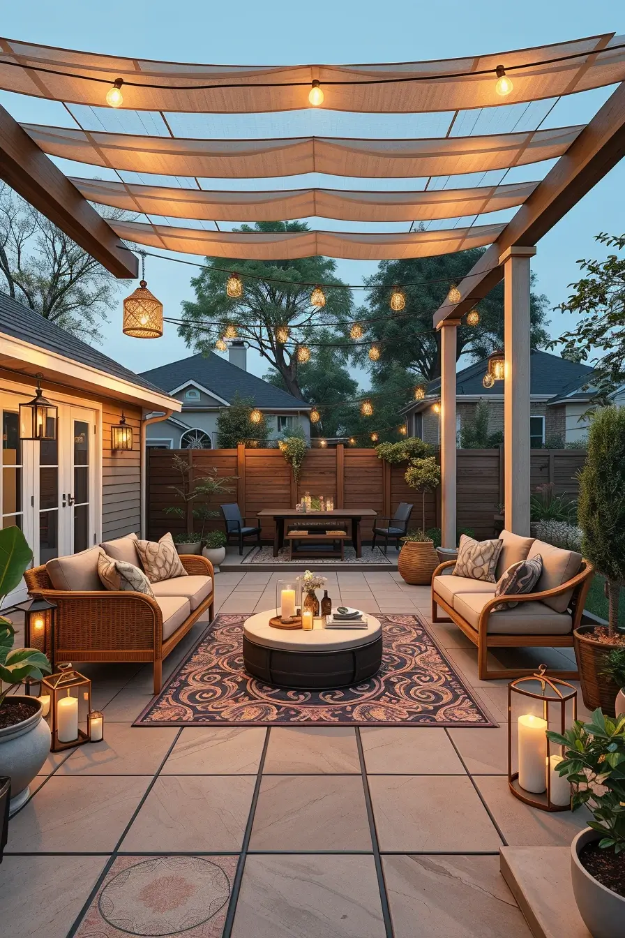 57 Cozy And Functional Outdoor Rooms 2026: Stylish Backyard Ideas For Comfortable Outdoor Living