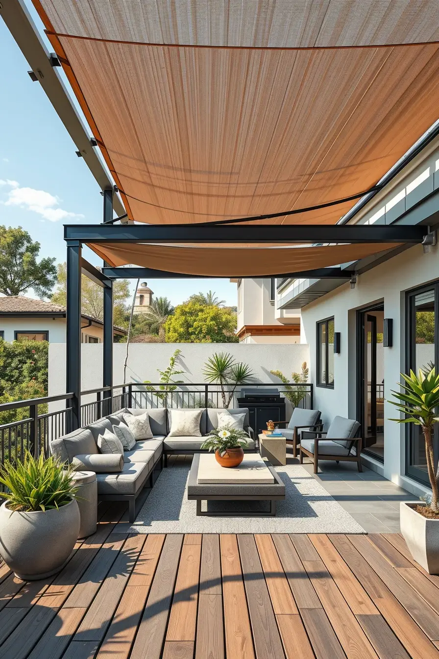 59 Deck Canopy Ideas For Sun 2026: Stylish Shade Solutions For Modern Outdoor Living
