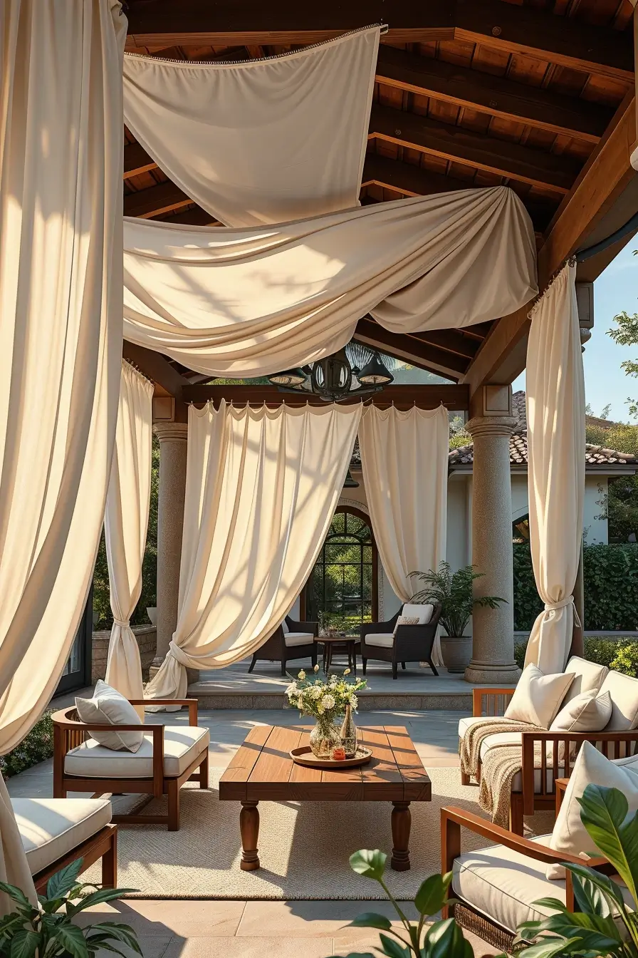 56 Patio Canopy Ideas For Instant Shade 2026: Creative, Colorful And Modern Outdoor Shade Designs