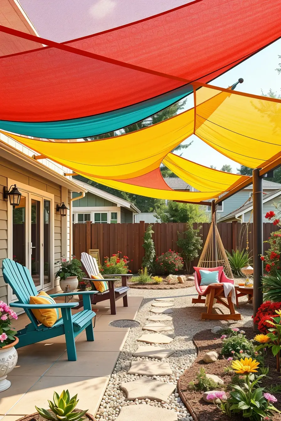 55 Sun Shade Sail Ideas Backyards 2026 For Stylish And Comfortable Outdoor Spaces
