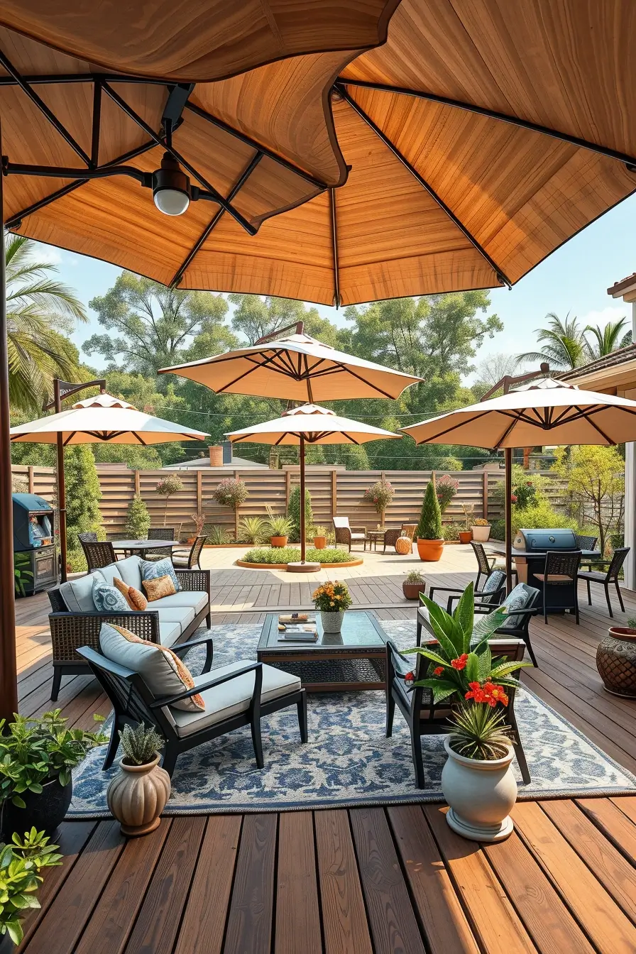 55 Creative Outdoor Shade Ideas 2026 For Stylish And Comfortable Backyards