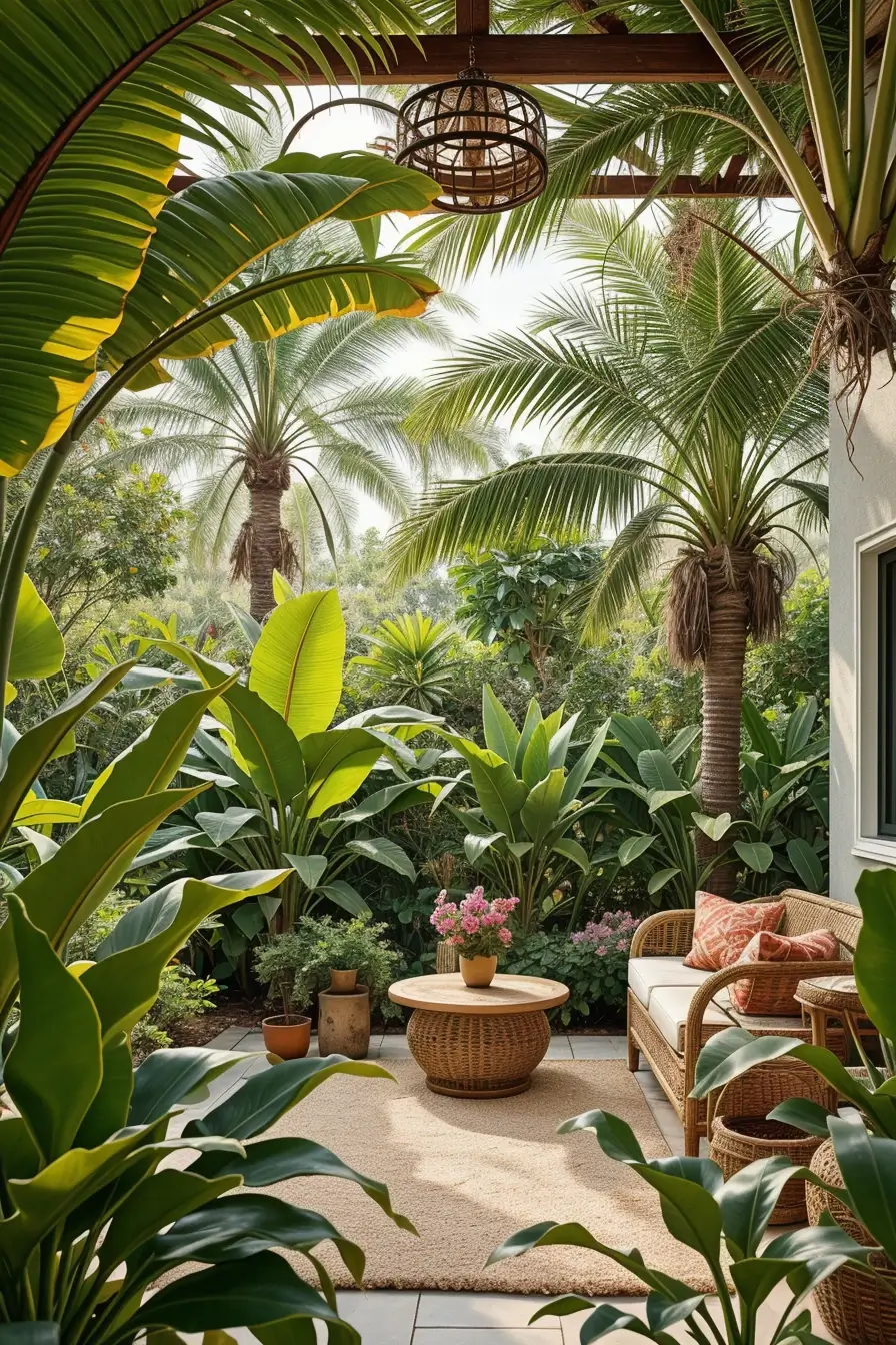 58 Summer Garden Design Ideas For A Beautiful And Relaxing Outdoor Space