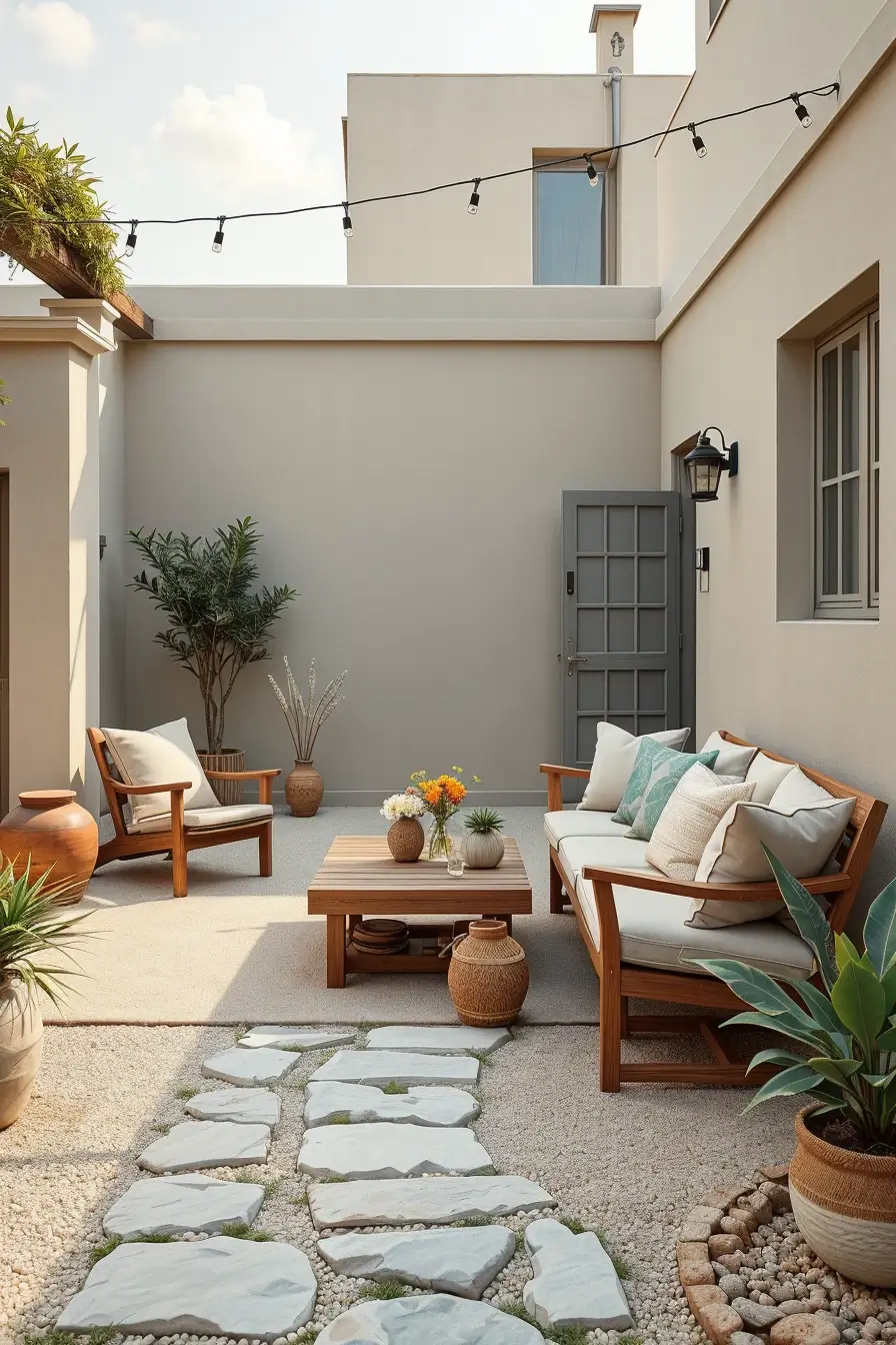 59 Minimalist Rustic Backyard Ideas 2026 For A Calm And Stylish Outdoor Space