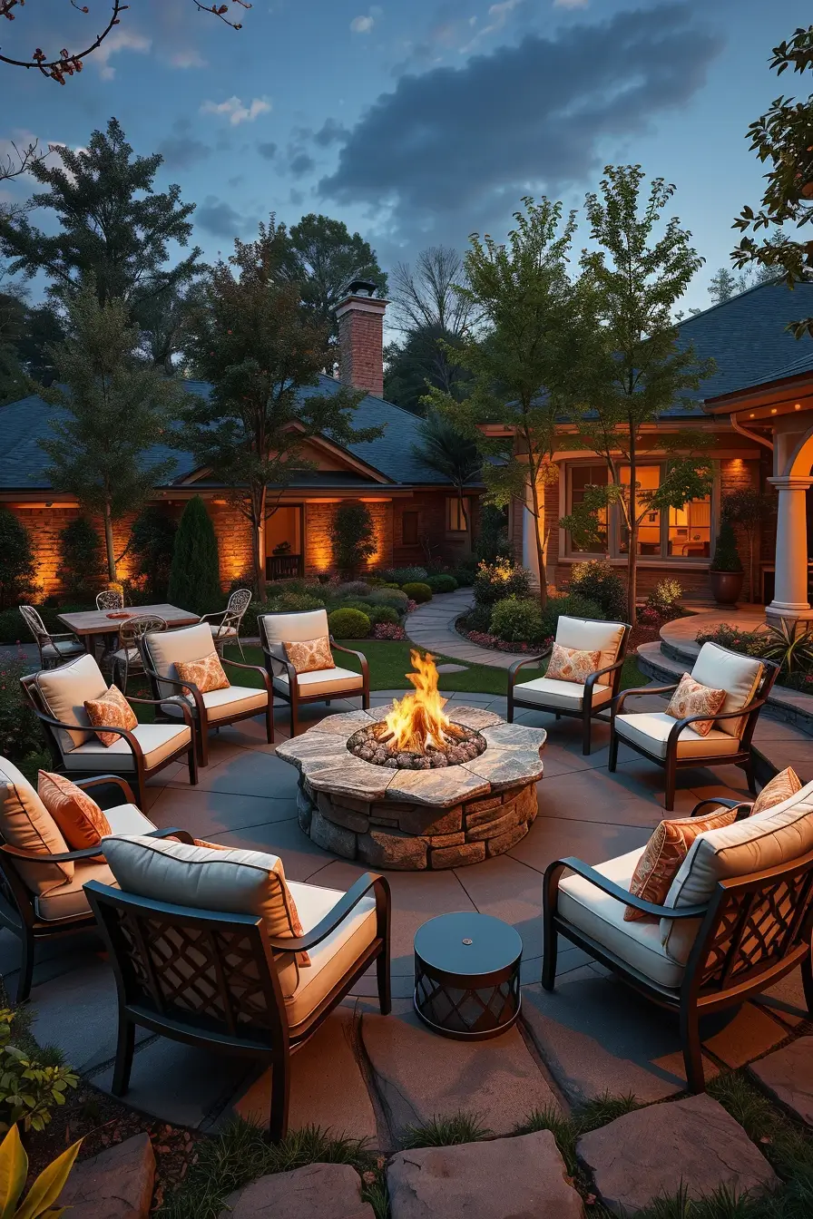 57 Luxury Garden Relaxation Areas 2026: Elegant Outdoor Living Ideas