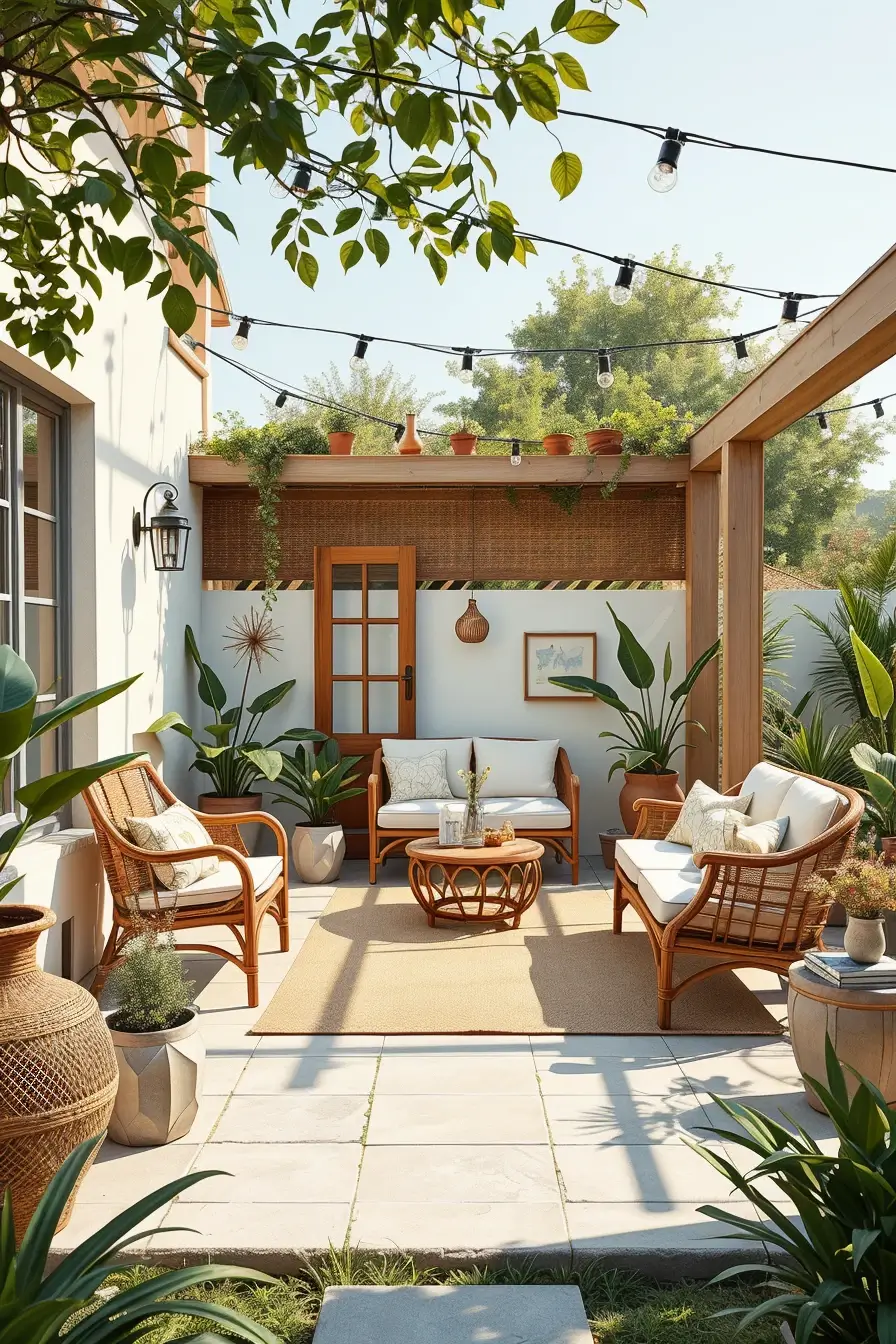 59 Cozy Summer Patio And Terrace Decor Ideas For Stylish Outdoor Living