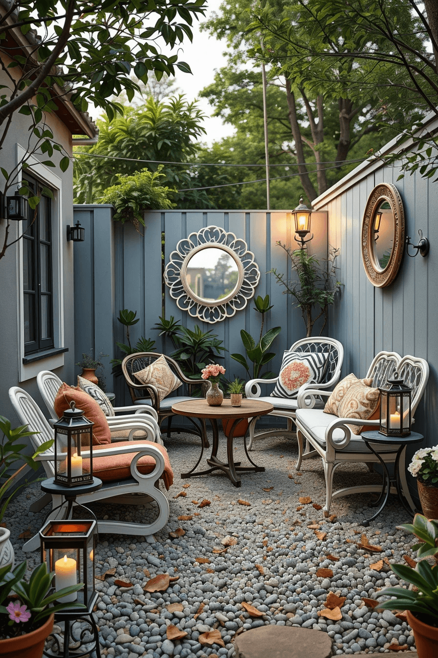 59 Small Garden Decorating Ideas For Stylish And Space-Saving Outdoor Design