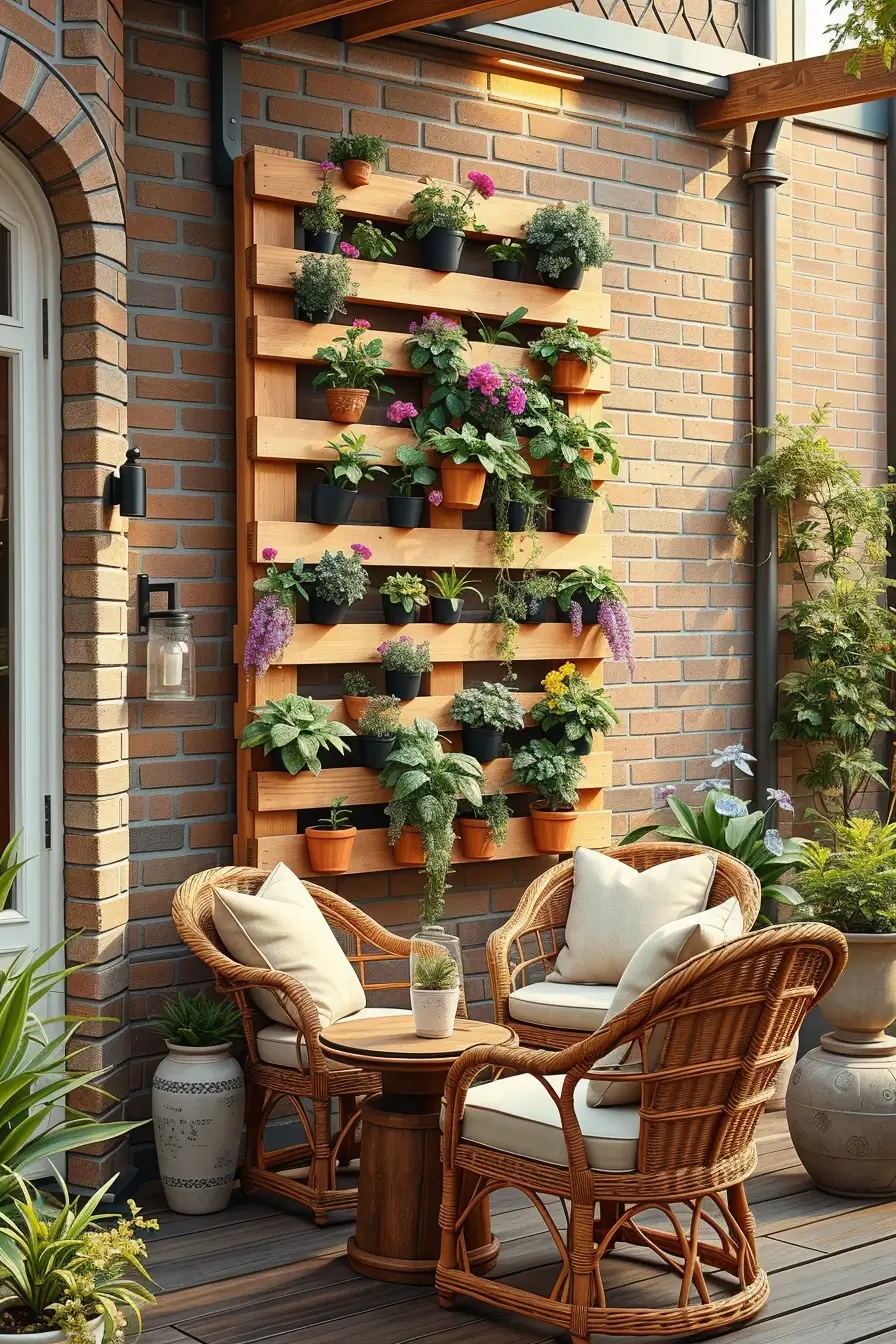 57 Outdoor Vertical Garden Ideas 2026 For Stylish And Space-Saving Green Walls