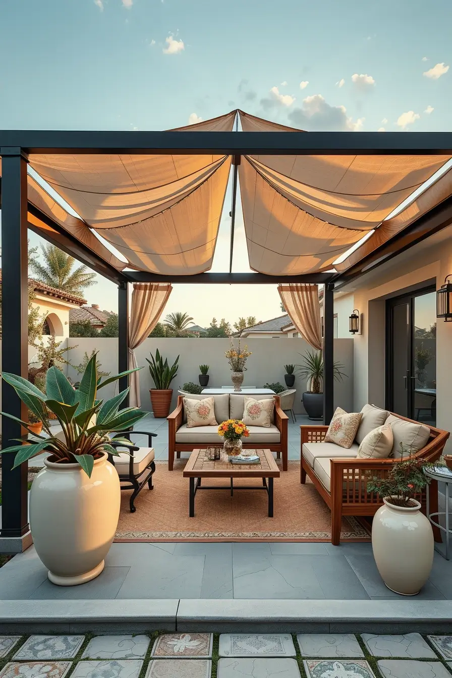 56 Patio Canopy Ideas For Instant Shade 2026: Creative, Colorful And Modern Outdoor Shade Designs