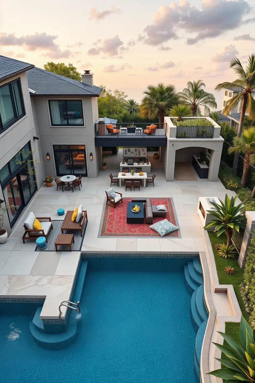 56 Modern Pool Patio Design 2026 Ideas For Stylish Outdoor Living