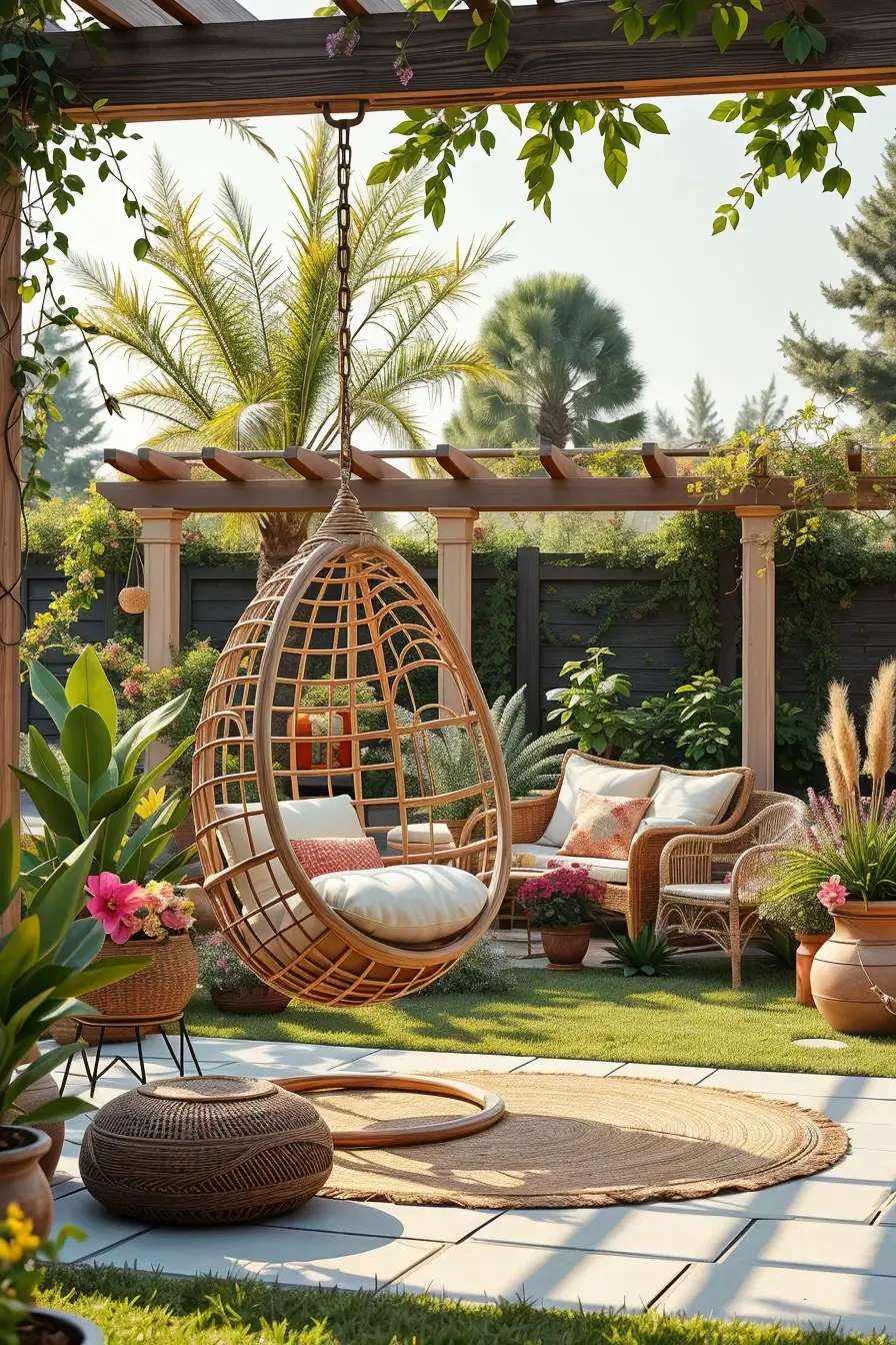 59 Cozy Garden Seating Ideas 2026 For Stylish And Relaxing Outdoor Spaces