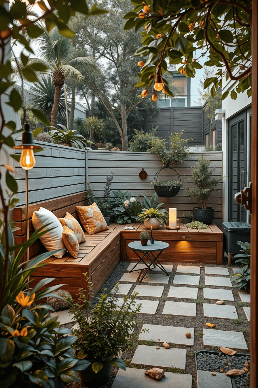 59 Small Garden Decorating Ideas For Stylish And Space-Saving Outdoor Design