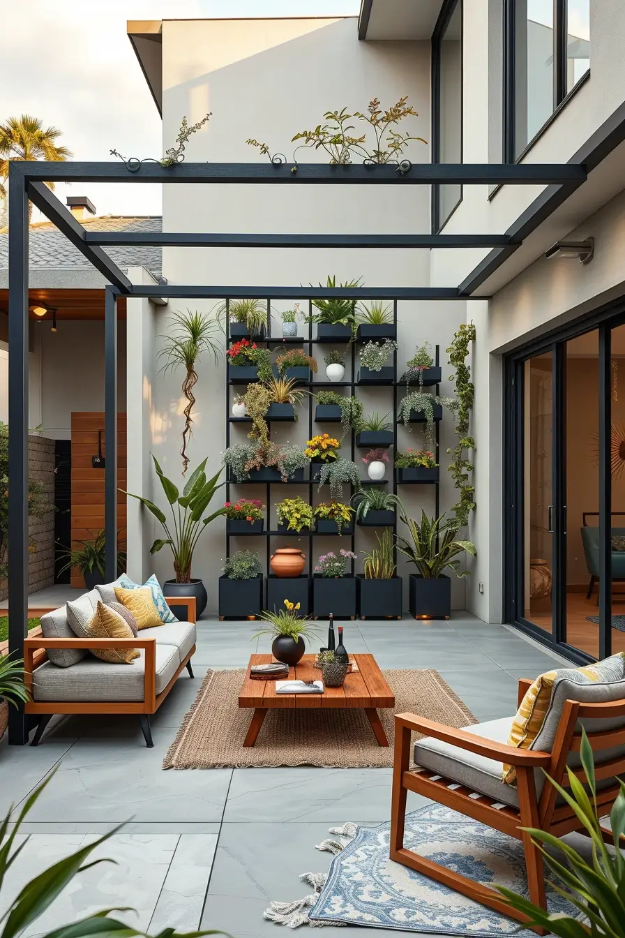 57 Outdoor Vertical Garden Ideas 2026 For Stylish And Space-Saving Green Walls