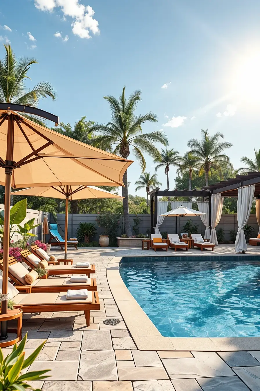 53 Summer Outdoor Pool Decor 2026 Ideas For A Stylish Backyard Oasis