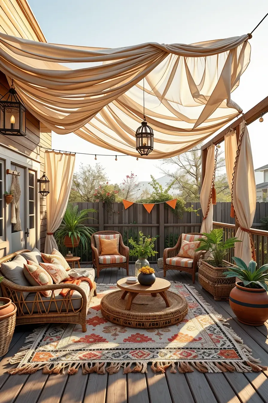 59 Deck Canopy Ideas For Sun 2026: Stylish Shade Solutions For Modern Outdoor Living