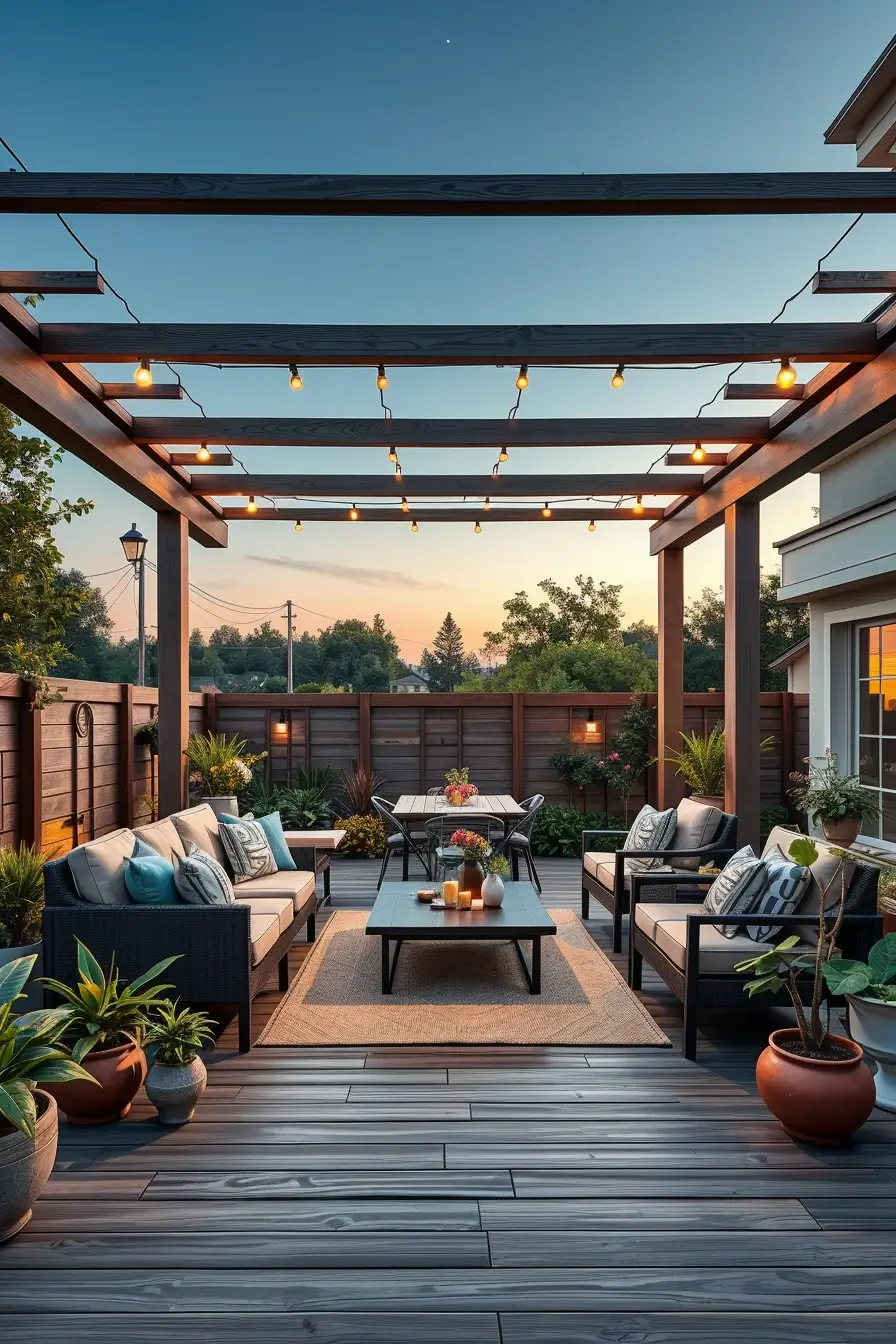 58 Summer Garden Design Ideas For A Beautiful And Relaxing Outdoor Space