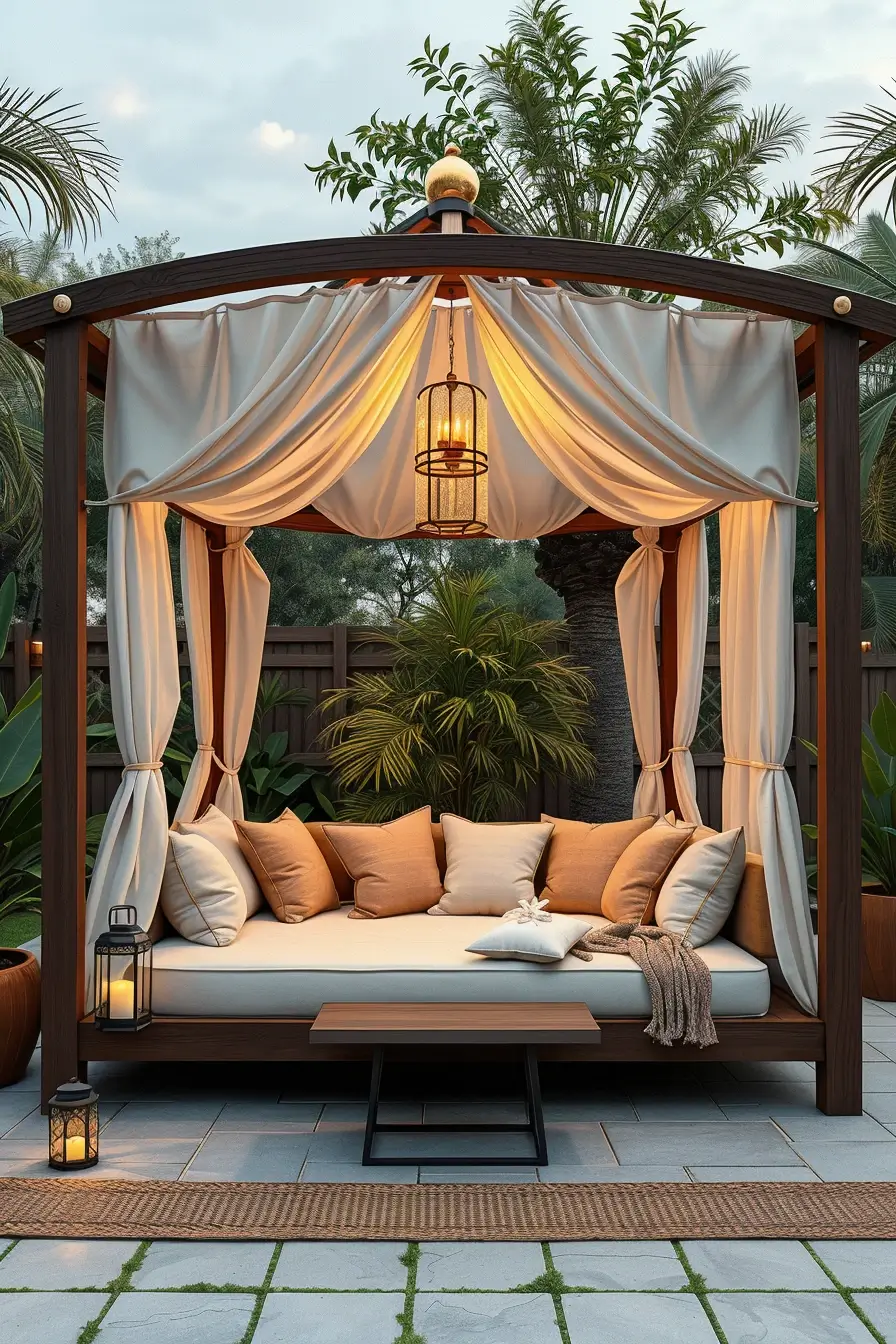 57 Luxury Garden Relaxation Areas 2026: Elegant Outdoor Living Ideas