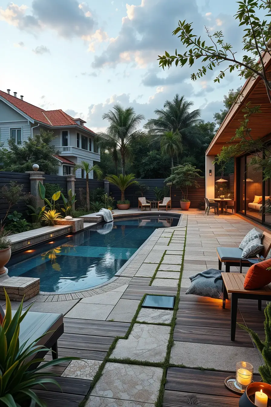 56 Modern Pool Patio Design 2026 Ideas For Stylish Outdoor Living