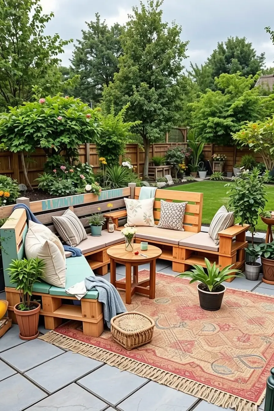 59 Cozy Garden Seating Ideas 2026 For Stylish And Relaxing Outdoor Spaces