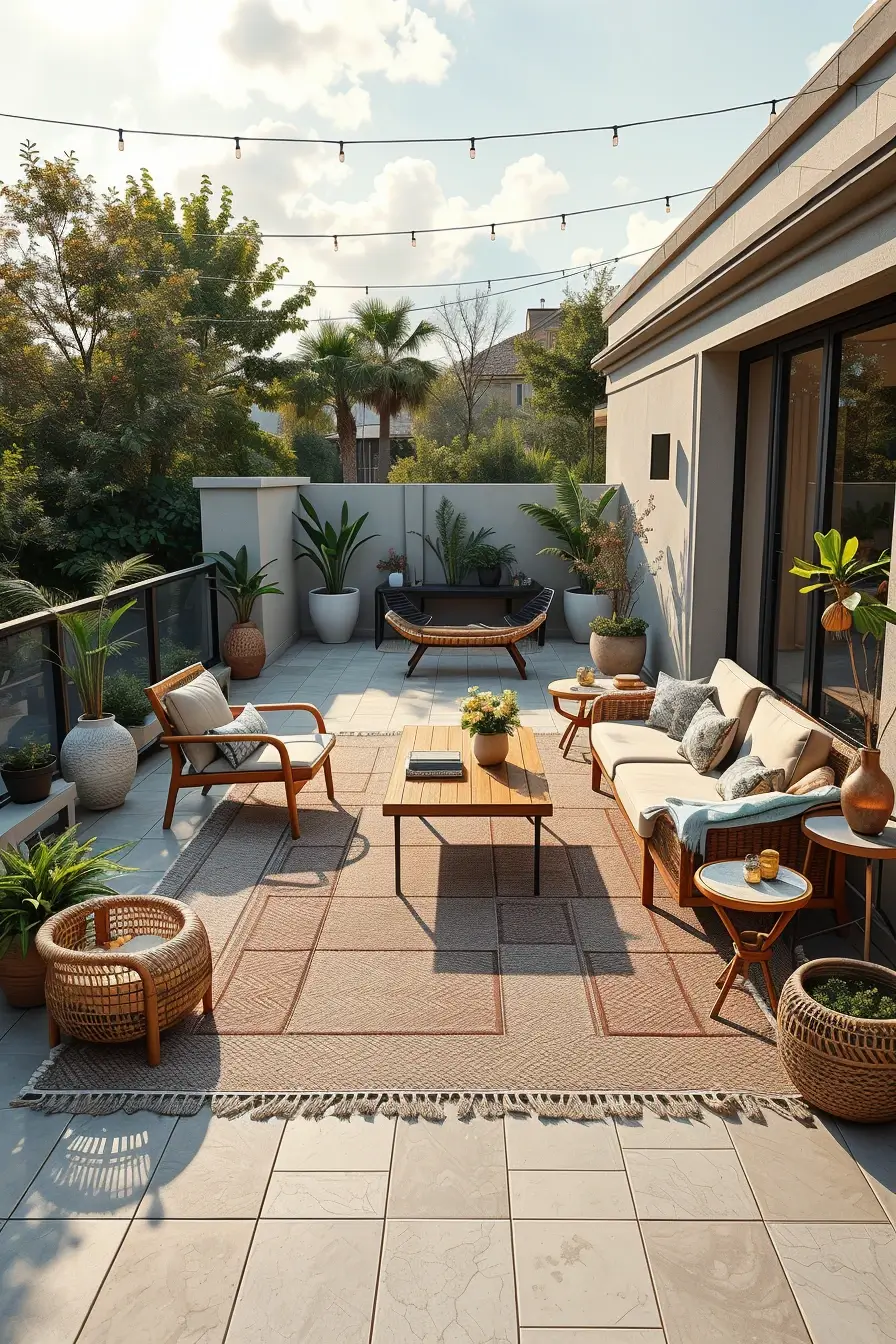 59 Cozy Summer Patio And Terrace Decor Ideas For Stylish Outdoor Living